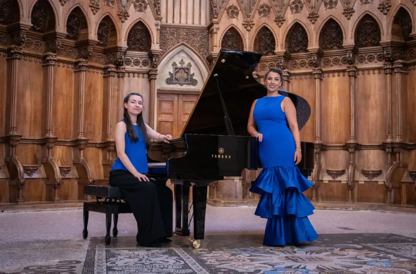  El Dúo Brisalia actúa este viernes en Santander con un recital que ya traspasa fronteras