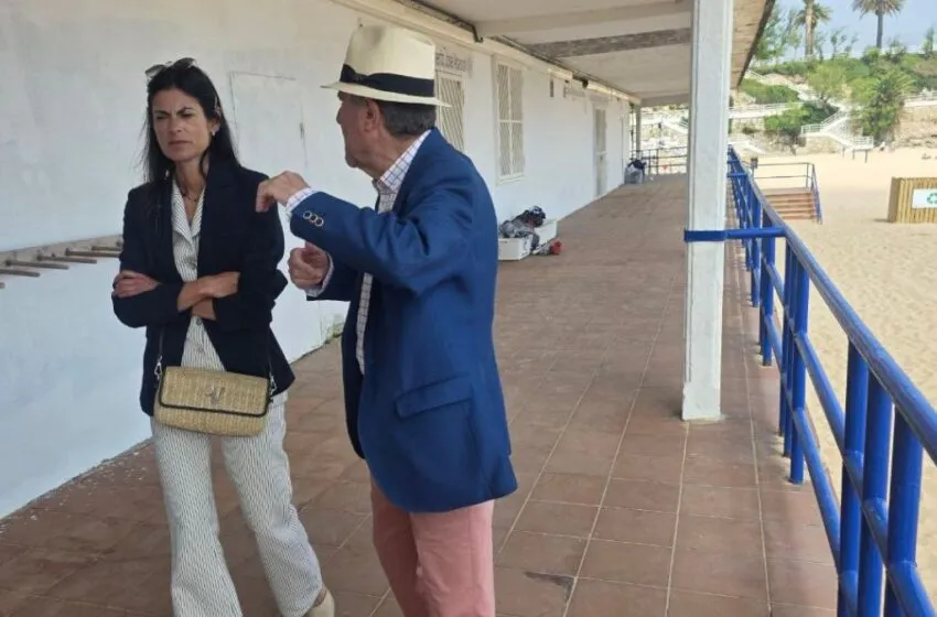  VOX denuncia años de inacción ante el riesgo estructural en El Sardinero