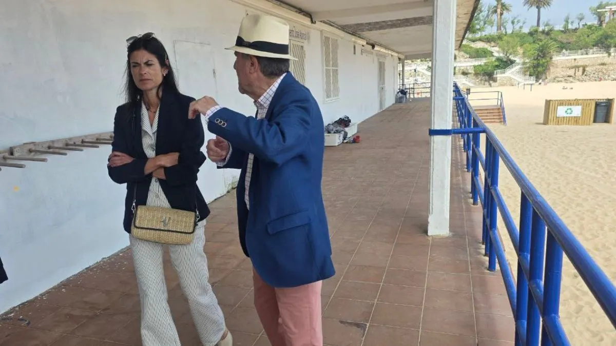 VOX denuncia años de inacción ante el riesgo estructural en El Sardinero