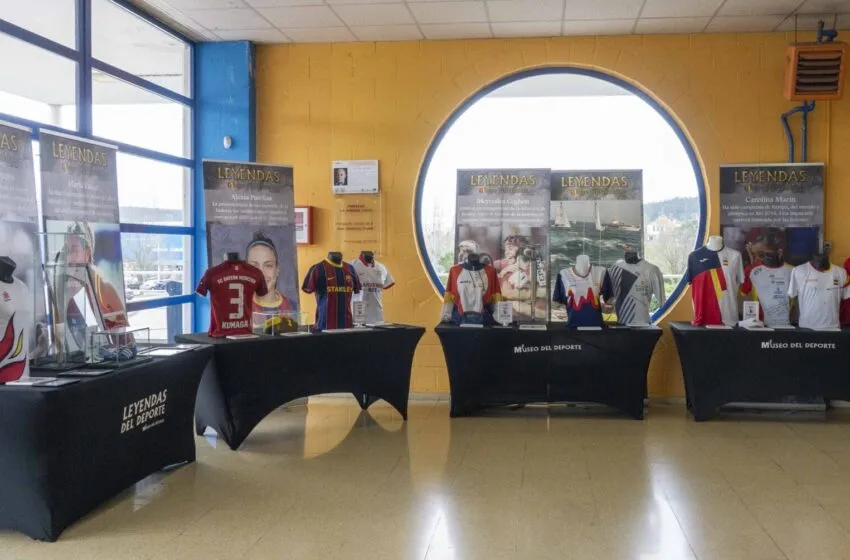  Últimos días para ver la exposición “Leyendas Femeninas del deporte”
