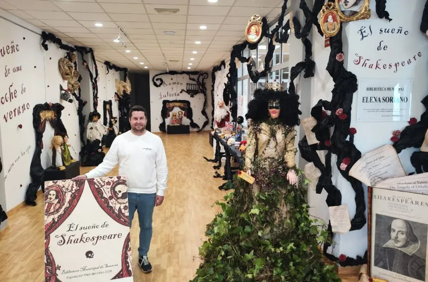  Shakespeare toma Suances: la Biblioteca Elena Soriano inaugura una exposición inmersiva con sus grandes obras