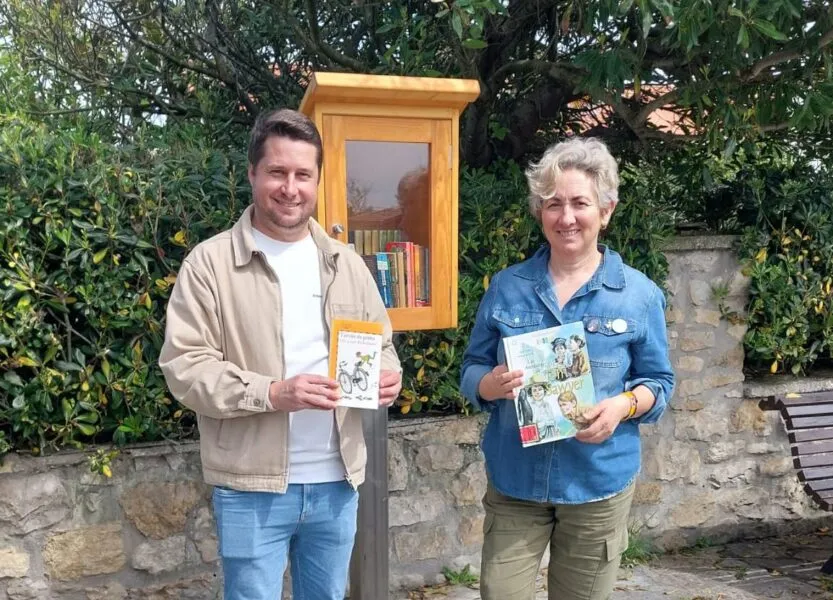 Noticias de Cantabria | El Cántabro | Suances multiplica la lectura en la calle: cinco nuevos puntos de Bookcrossing refuerzan la red municipal