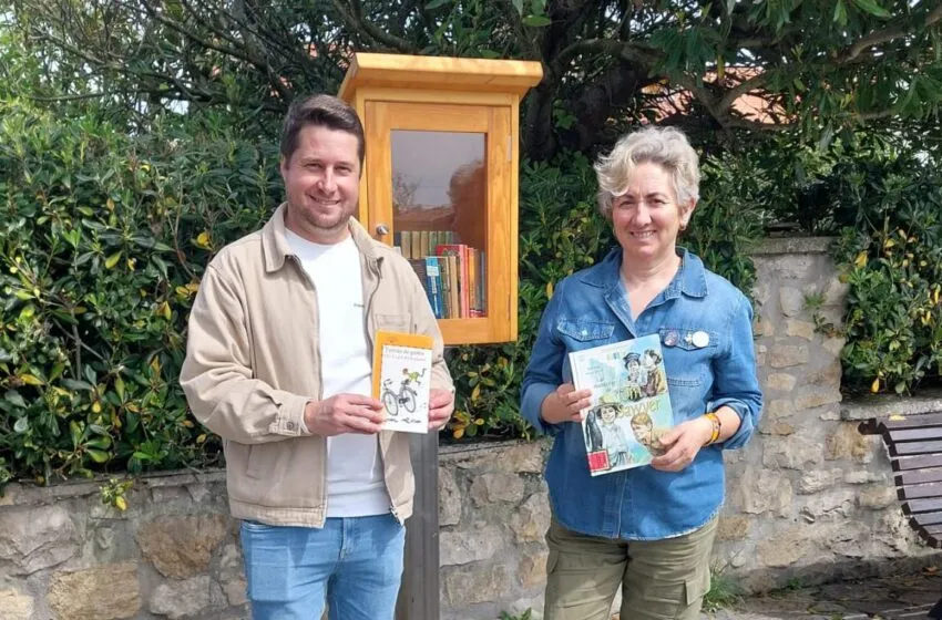  Suances multiplica la lectura en la calle: cinco nuevos puntos de Bookcrossing refuerzan la red municipal