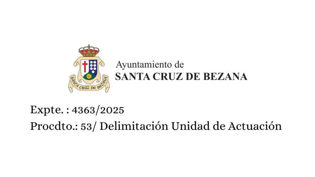Noticias de Cantabria | El Cántabro | Expte. : 4363/2025 del Ayuntamiento de Santa Cruz de Bezana