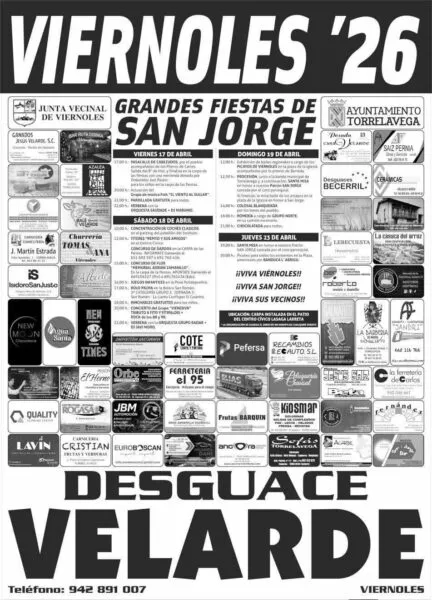 Noticias de Cantabria | El Cántabro | Viérnoles se vuelca con San Jorge: cuatro días de fiesta para todos los públicos