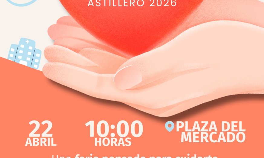 Noticias de Cantabria | El Cántabro | MÁS DE 25 ASOCIACIONES SE DARÁN CITA EN ASTILLERO EN UNA GRAN FERIA DE LA SALUD