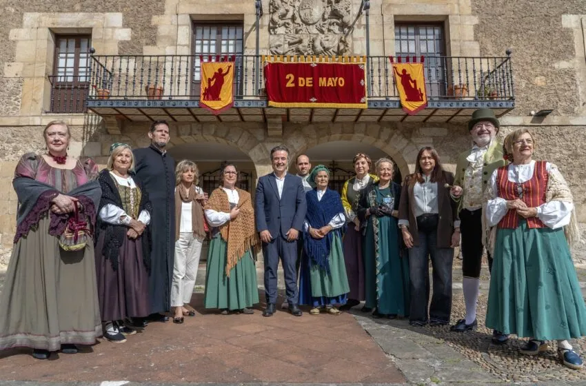 Noticias de Cantabria | El Cántabro | Camargo revive 1808 con 50 horas de historia: la fiesta de Pedro Velarde aspira a superar los 40.000 visitantes