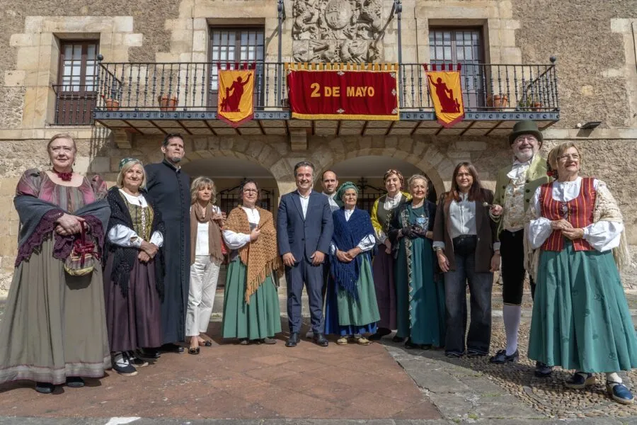 Noticias de Cantabria | El Cántabro | Camargo revive 1808 con 50 horas de historia: la fiesta de Pedro Velarde aspira a superar los 40.000 visitantes