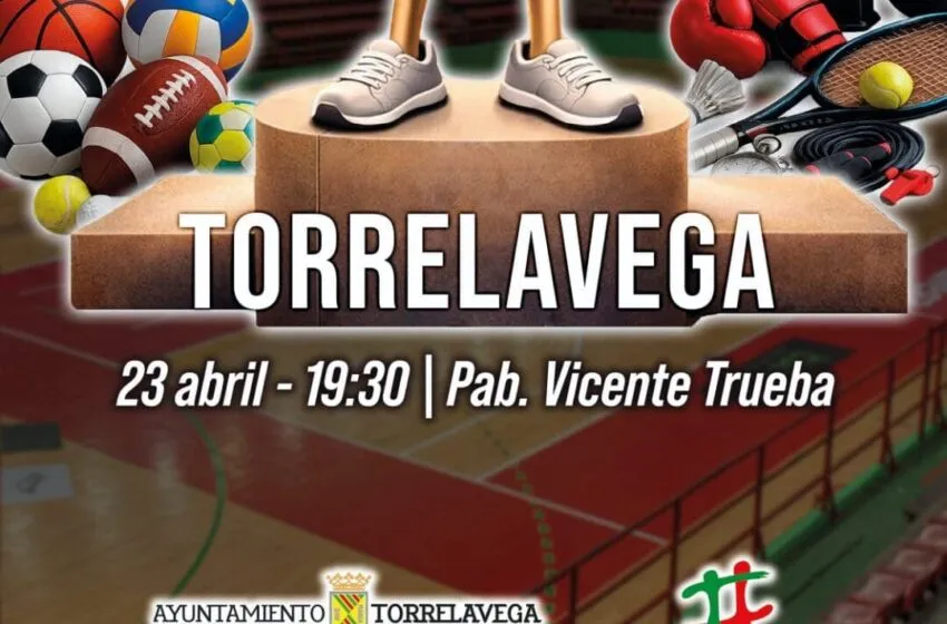 Noticias de Cantabria | El Cántabro | Nominados a la 33ª Gala del Deporte de Torrelavega que se celebrará el 23 de abril en el pabellón Vicente Trueba