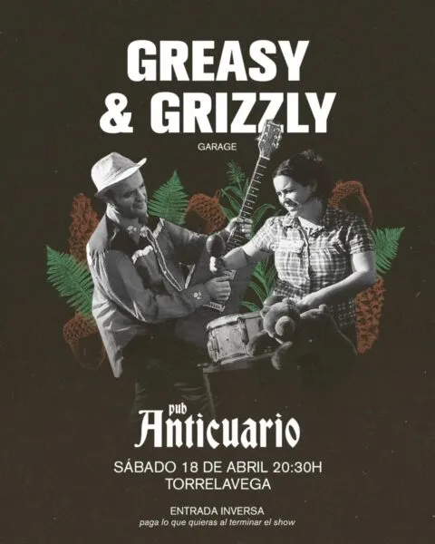 Noticias de Cantabria | El Cántabro | Greasy & Grizzly irrumpen en Torrelavega con su directo más salvaje y sin filtros
