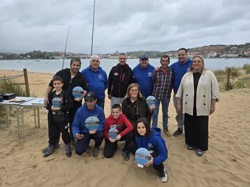 Noticias de Cantabria | El Cántabro | #LaFolía2026 Casting y Lanzamiento de caña, organizado por Asociación de Pesca El Puentucu