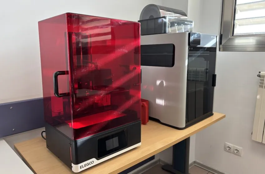 CESINE da un salto tecnológico con una nueva aula de producción 3D para formar a profesionales del futuro