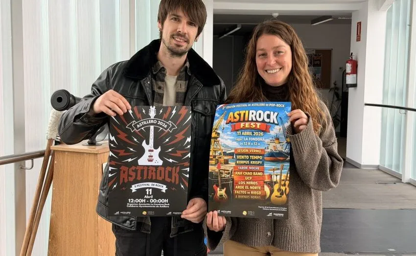  ASTILLERO SE PREPARA PARA VIBRAR CON LA SEGUNDA EDICIÓN DEL ASTI ROCK FEST