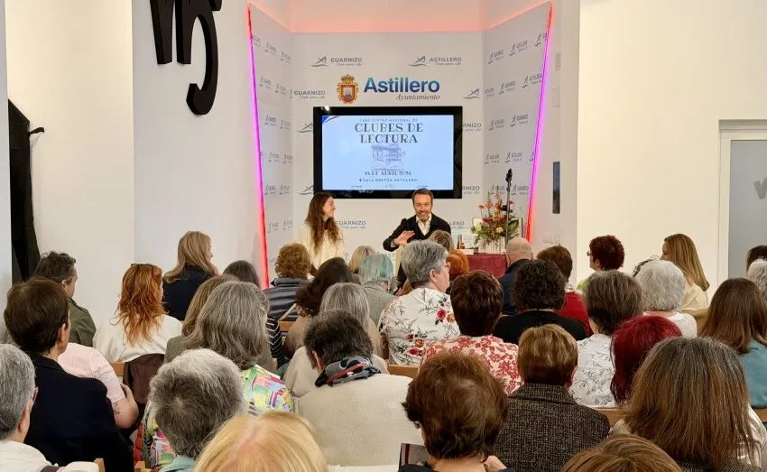 Noticias de Cantabria | El Cántabro | EL I ENCUENTRO NACIONAL DE CLUBES DE LECTURA REÚNE EN ASTILLERO A MÁS DE 100 PARTICIPANTES DE TODA ESPAÑA