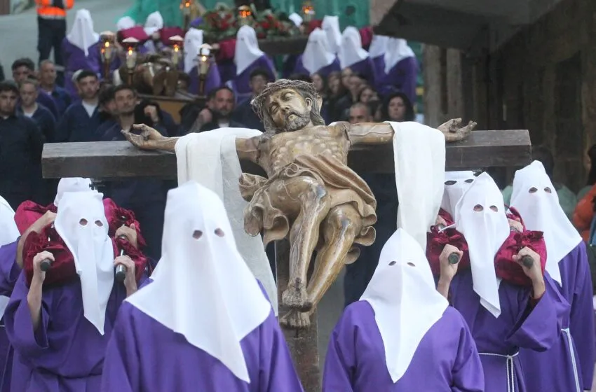  San Vicente vibra con la Semana Santa