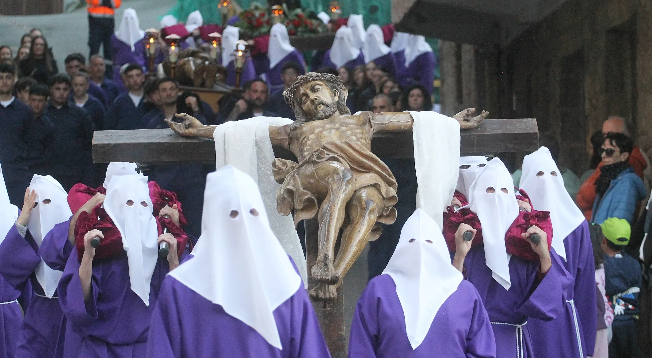 San Vicente vibra con la Semana Santa