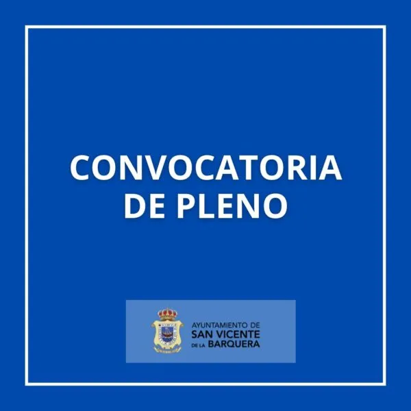 Noticias de Cantabria | El Cántabro | Convocatoria de Pleno Jueves 30 de Abril