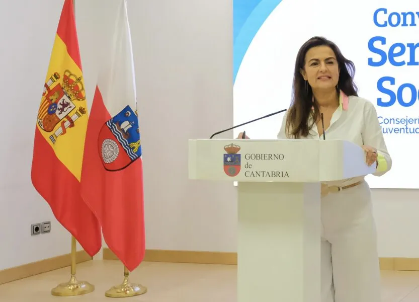 Imagen de archivo de la consejera de Inclusión