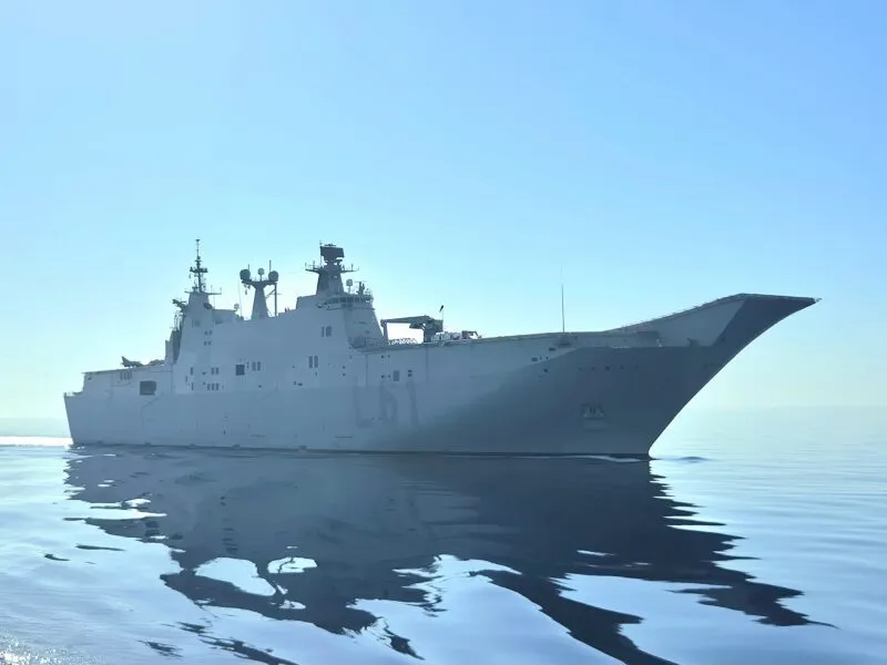 Noticias de Cantabria | El Cántabro | El portaaviones Juan Carlos I abre al público en Santander: así puedes visitarlo este fin de semana