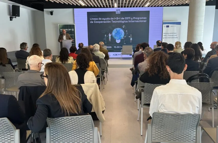 Noticias de Cantabria | El Cántabro | Gobierno y CDTI acercan a las empresas cántabras las ayudas a la I+D+i y cooperación tecnológica internacional  