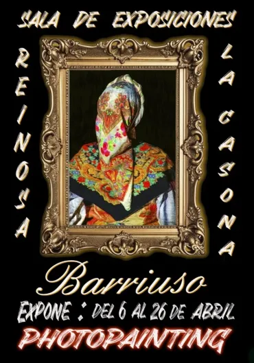 El arte de Barriuso llega a Reinosa con su exposición “Photopainting”