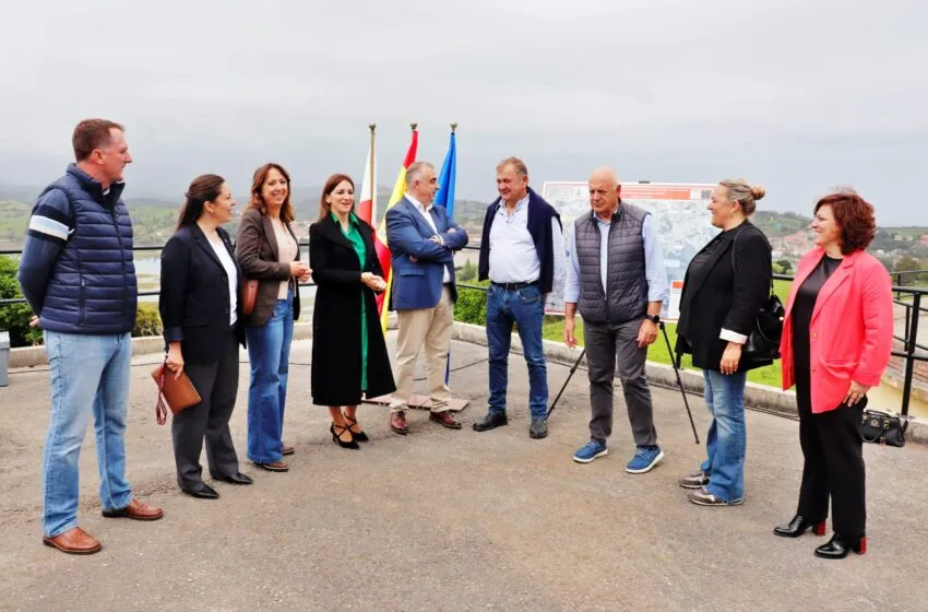Noticias de Cantabria | El Cántabro | Inaugurado el nuevo abastecimiento para San Vicente de la Barquera y Valdáliga