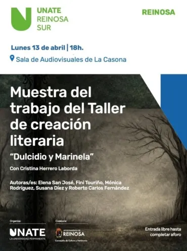  La Casona acoge una muestra del Taller de Creación Literaria “Dulcidio y Marinela”