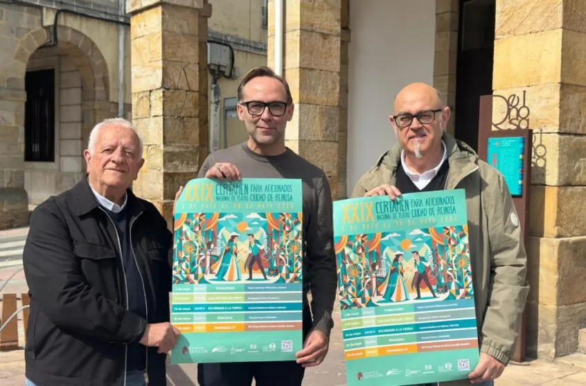  REINOSA SE CONVIERTE EN CAPITAL DEL TEATRO AFICIONADO CON LA XXIX EDICIÓN DEL CERTAMEN “CIUDAD DE REINOSA”