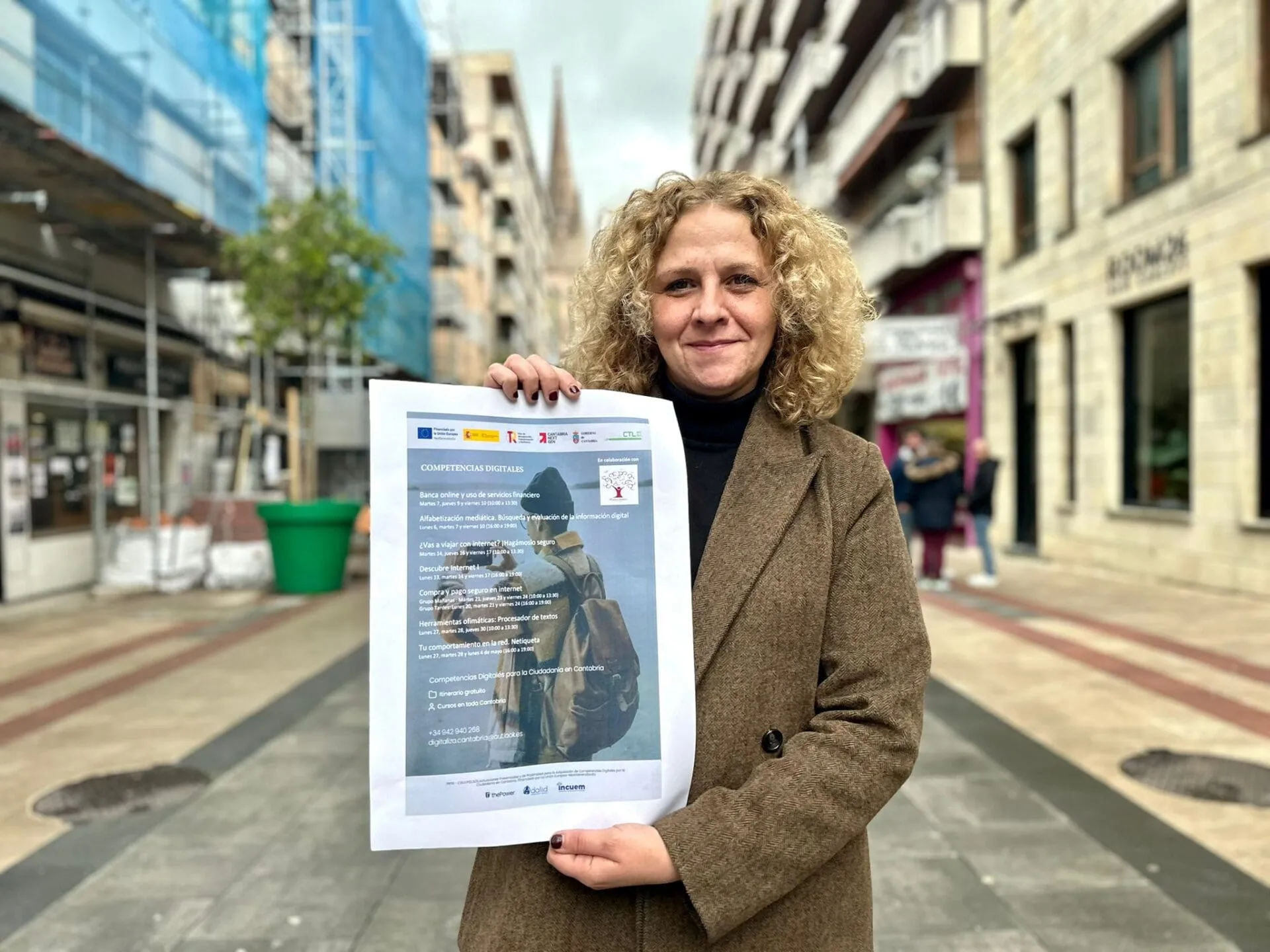 Torrelavega impulsa la inclusión digital con formación gratuita