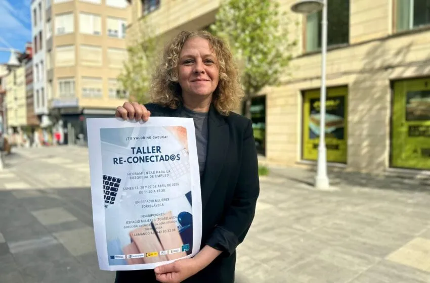 El taller “Re-conecta@s” nueva propuesta formativa de Espacio Mujeres para la búsqueda de empleo