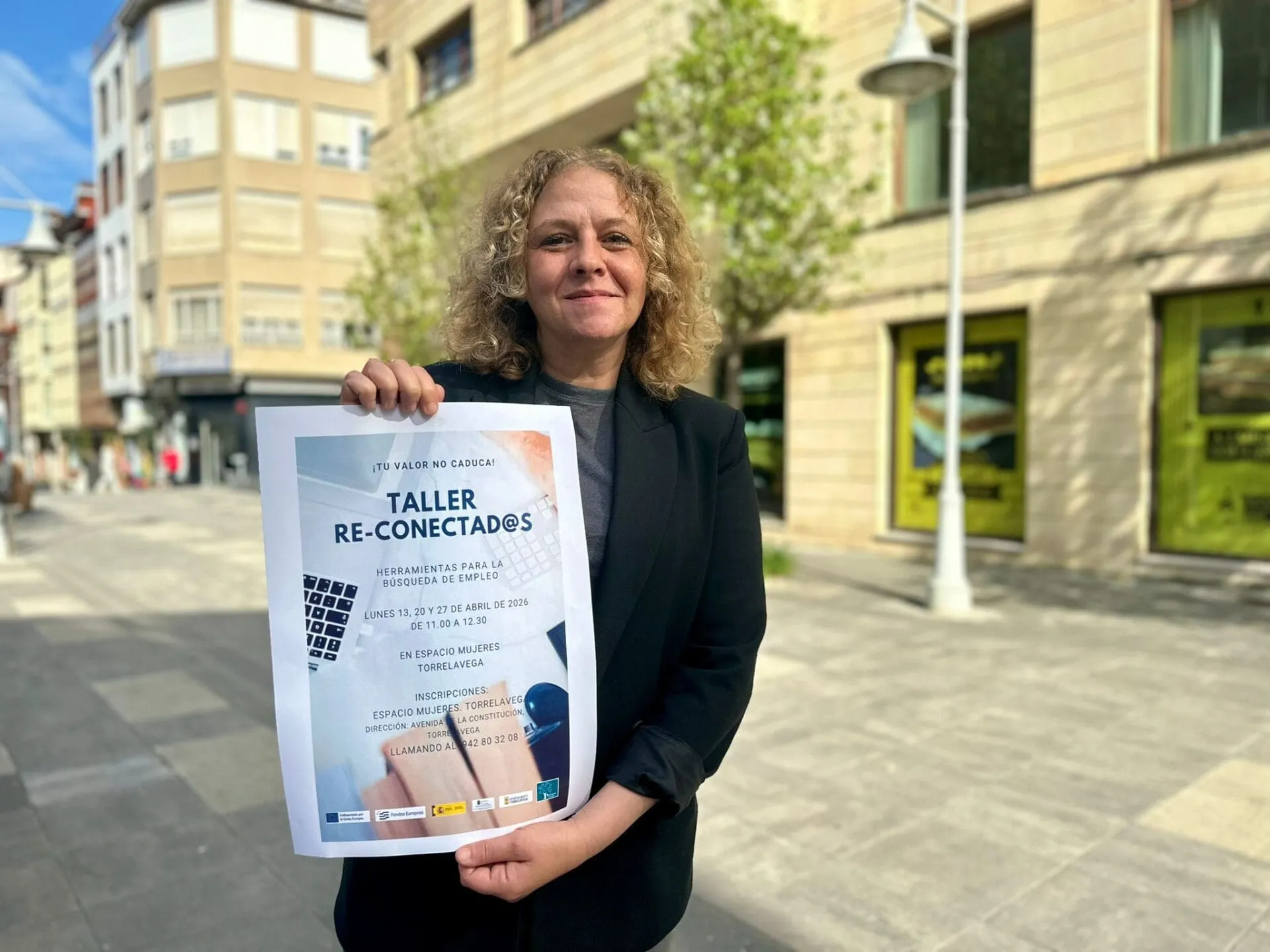 El taller “Re-conecta@s” nueva propuesta formativa de Espacio Mujeres para la búsqueda de empleo