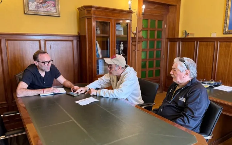 Noticias de Cantabria | El Cántabro | REINOSA TRASLADA SU INTERÉS POR LA EJECUCIÓN DE LA TERCERA FASE DEL PROYECTO CONTRA INUNDACIONES