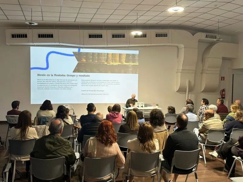 Noticias de Cantabria | El Cántabro | Víctor Tardío inicia gira por Cantabria para presentar ‘Bienio en la Montaña’