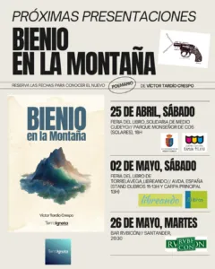 Noticias de Cantabria | El Cántabro | Víctor Tardío inicia gira por Cantabria para presentar ‘Bienio en la Montaña’