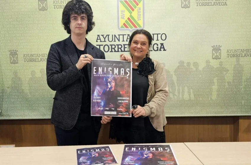 Noticias de Cantabria | El Cántabro | El Teatro Municipal Concha Espina acogerá el espectáculo “Enigmas” el próximo 10 de mayo