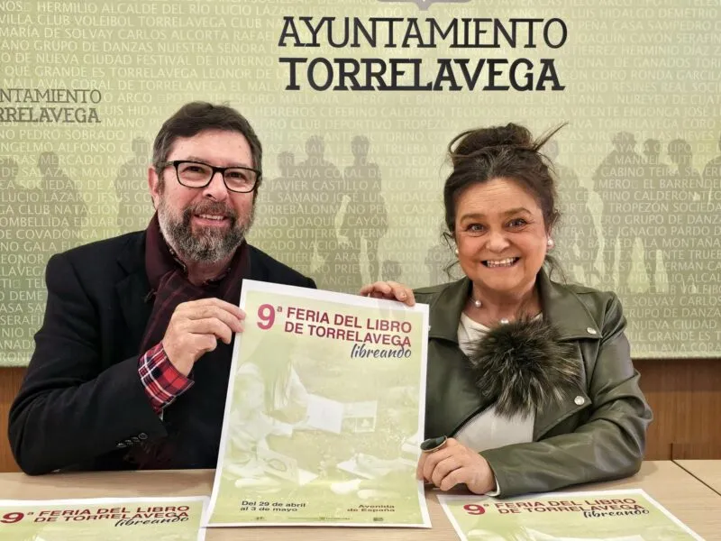 Noticias de Cantabria | El Cántabro | Torrelavega celebrará del 29 de abril al 3 de mayo la IX Feria del Libro “Libreando”