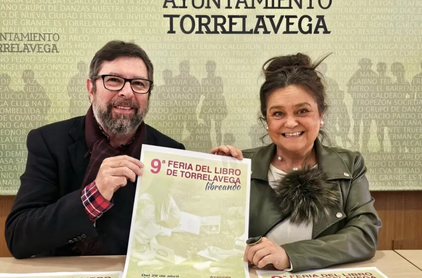  Torrelavega celebrará del 29 de abril al 3 de mayo la IX Feria del Libro “Libreando”