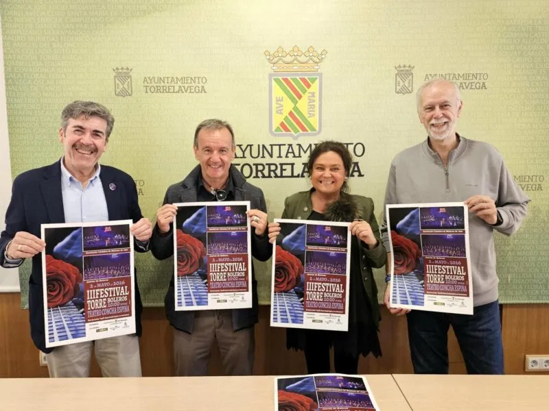 Noticias de Cantabria | El Cántabro | El Teatro Concha Espina acoge el 2 de mayo la III edición del Festival Torreboleros