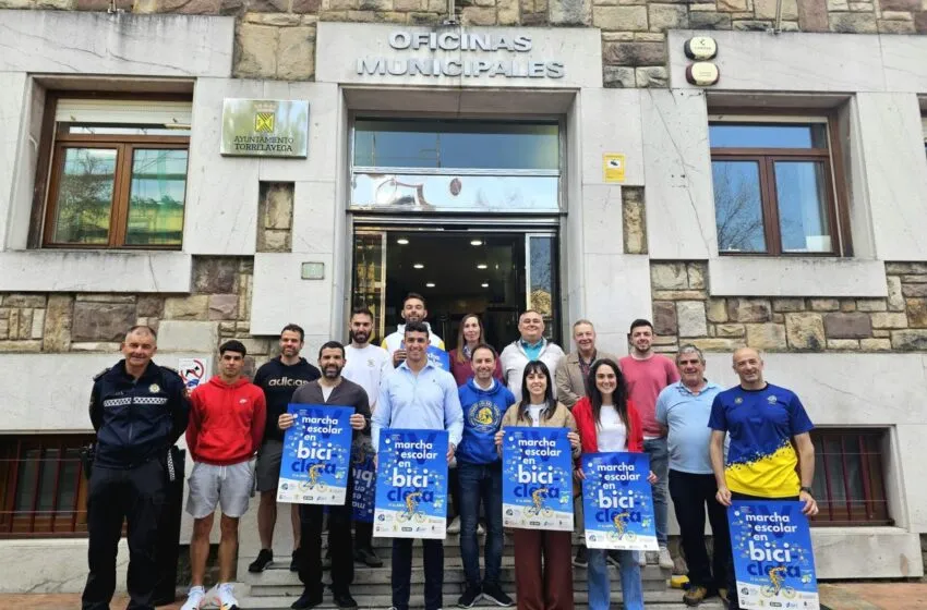 450 escolares participarán el 17 de abril en la IV Marcha Escolar en Bicicleta de Torrelavega