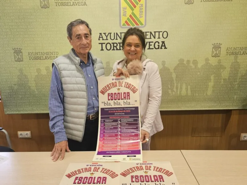 Noticias de Cantabria | El Cántabro | 485 alumnos de 19 centros participan en la novena Muestra de Teatro Escolar “Bla, Bla, Bla”