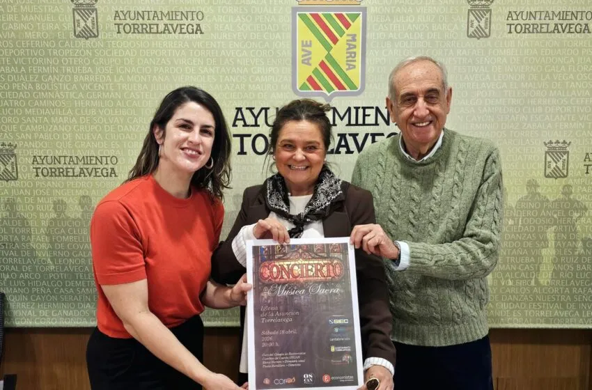 Concierto de Música Sacra en La Asunción a cargo del Coro del Colegio de Economistas y del cuarte de cuerda de la OSCAN