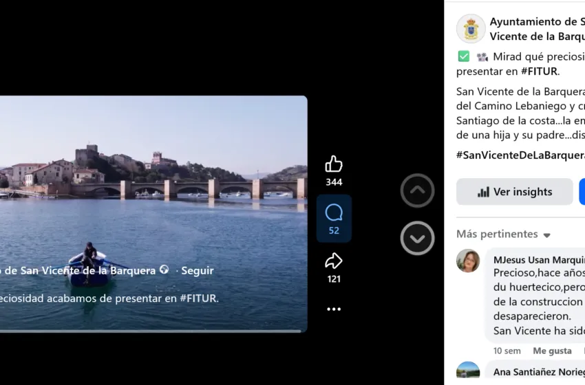  PRODUCCIÓN AUDIOVISUAL «SAN VICENTE DE LA BARQUERA COMO CONFLUENCIA DE CAMINOS DE PEREGRINACIÓN», con fondos Next Generation de la Unión Europea
