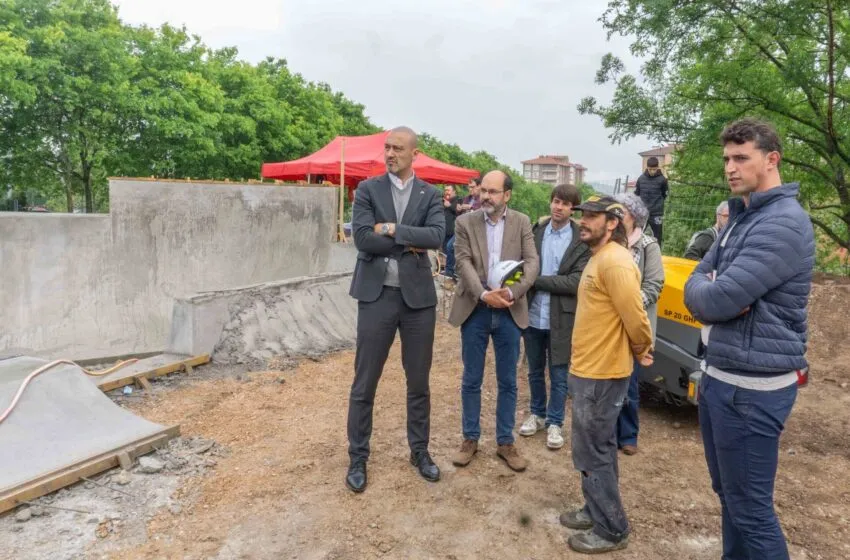  El nuevo skatepark de Nueva Ciudad estará finalizado en junio