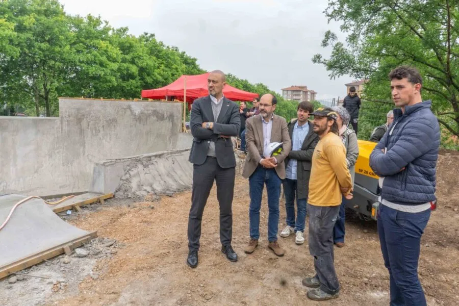 Noticias de Cantabria | El Cántabro | El nuevo skatepark de Nueva Ciudad estará finalizado en junio