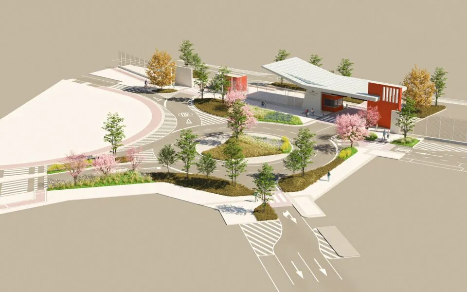 Noticias de Cantabria | El Cántabro | El Puerto de Santander transforma el acceso a Maliaño con una remodelación clave para la ciudad y la seguridad portuaria