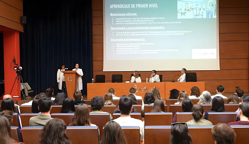  Valdecilla muestra todo su potencial como centro formativo a más de 200 futuros residentes