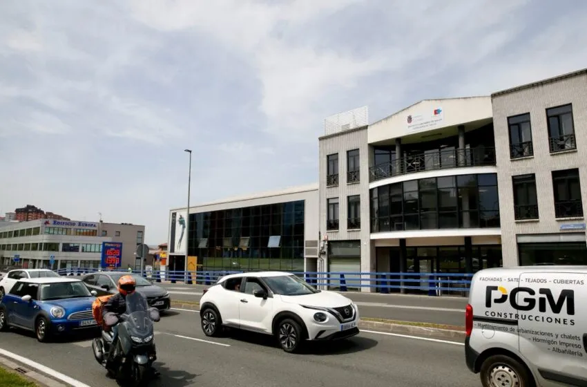 Imagen del Edificio Lagunilla, nuevas dependendcias de atención al público del SCS (Foto: Lara Revilla)