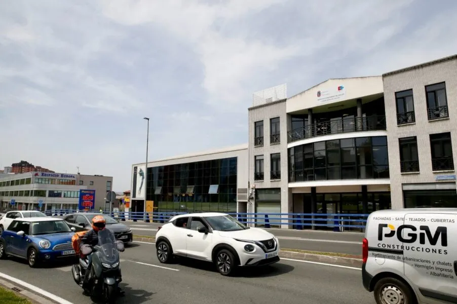 Imagen del Edificio Lagunilla, nuevas dependendcias de atención al público del SCS (Foto: Lara Revilla)