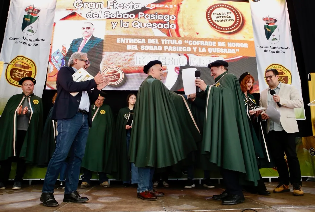 Media anuncia que la quesada y el sobao pasiego serán declarados Bien de Interés Cultural Inmaterial de Cantabria tras la aprobación del PROT