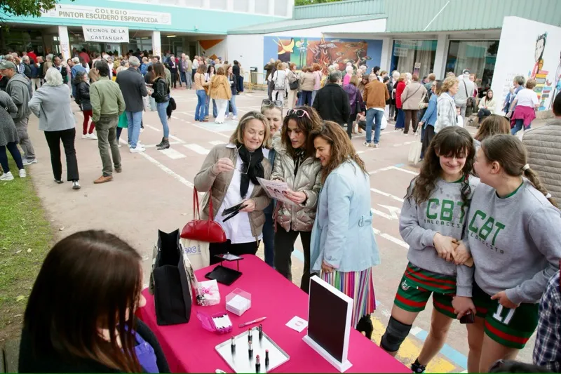 Gómez del Río asiste al evento solidario en favor de Adriana, la única niña de Cantabria con el síndrome IQSEC2 (Foto: Nacho Romero)